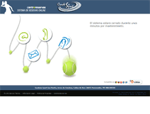 Tablet Screenshot of condesa.centroreservas-server.com