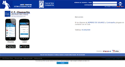 Desktop Screenshot of chamartin.centroreservas-server.com