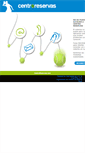 Mobile Screenshot of centroreservas-server.com