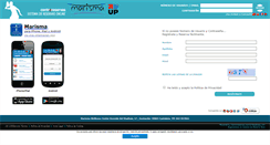 Desktop Screenshot of marisma.centroreservas-server.com