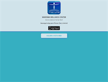Tablet Screenshot of marisma.centroreservas-server.com